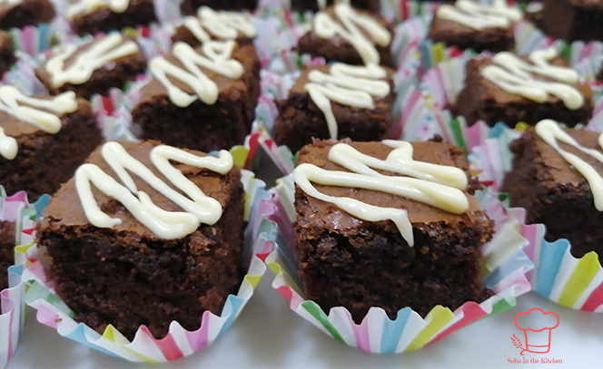 Brownie Bites | Soha in the Kitchen
