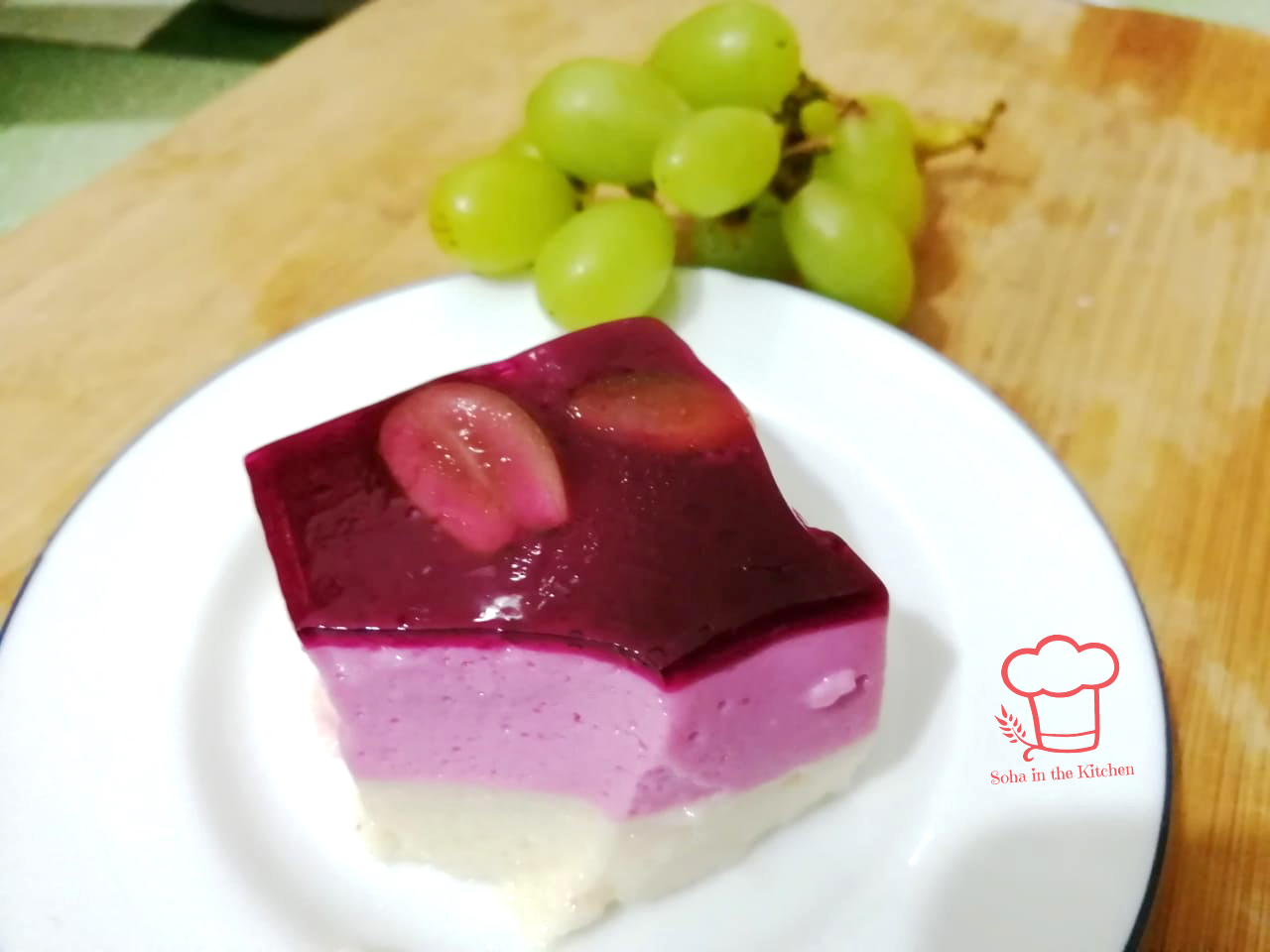 Yoghurt Jelly Glory | Soha in the Kitchen
