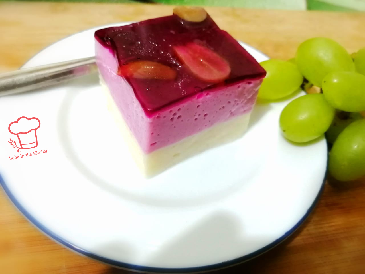 Yoghurt Jelly Glory | Soha in the Kitchen