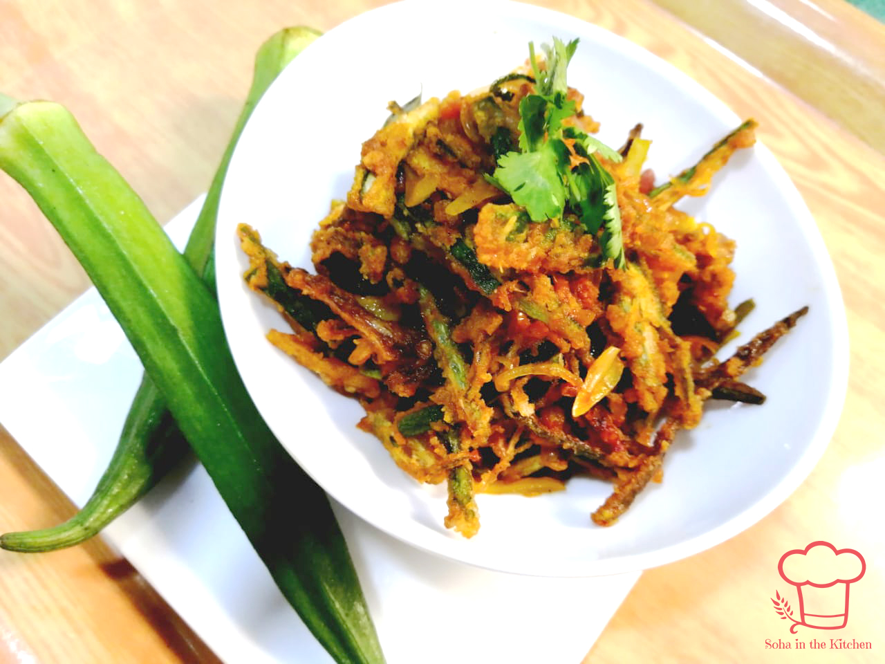 Bhindi Masala Fry | Soha in the Kitchen