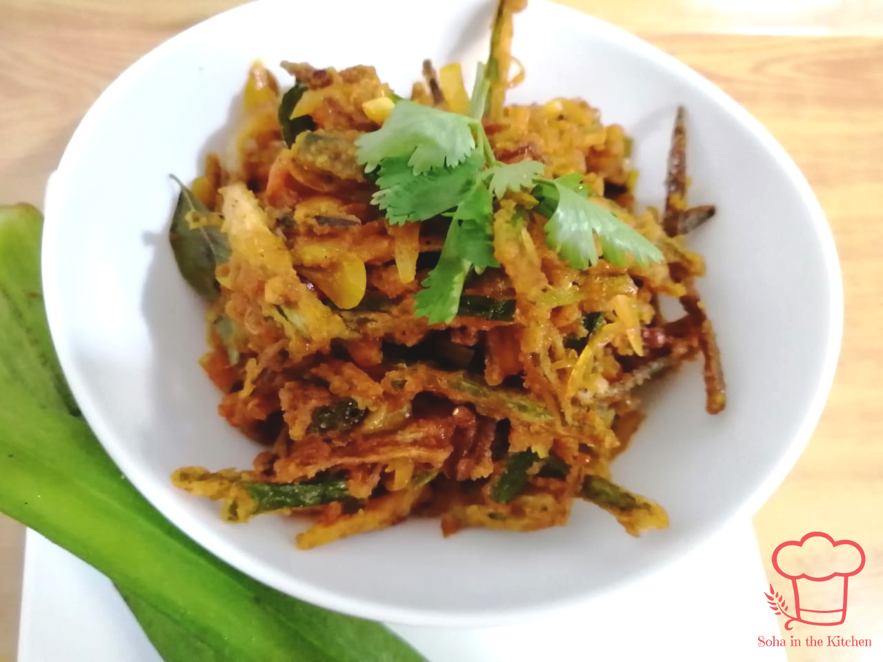 Bhindi Masala Fry | Soha in the Kitchen