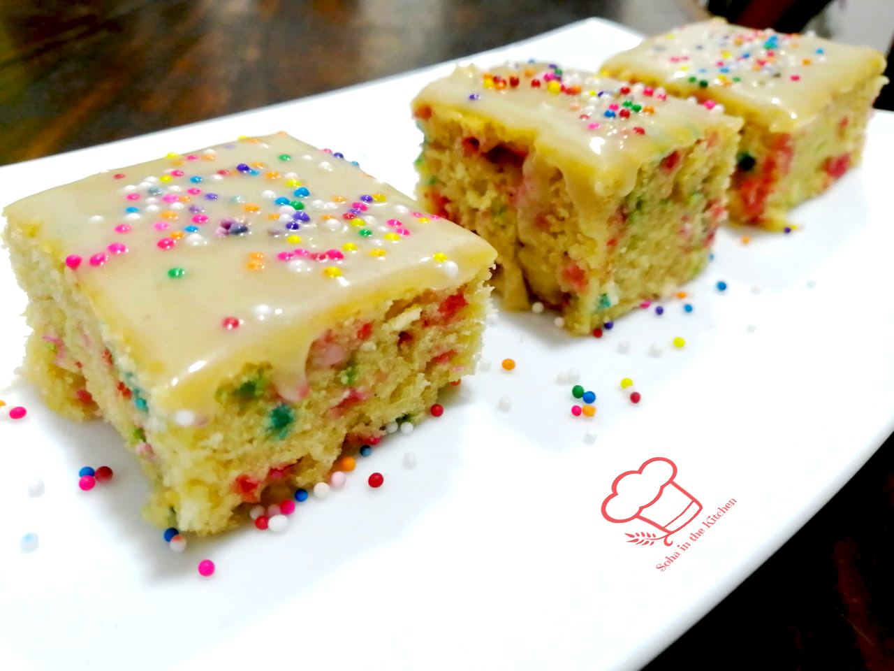 Funfetti Cake | Soha in the Kitchen