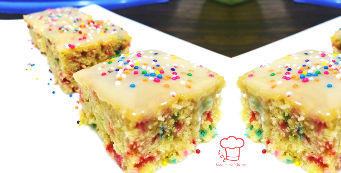 Funfetti Cake | Soha in the Kitchen