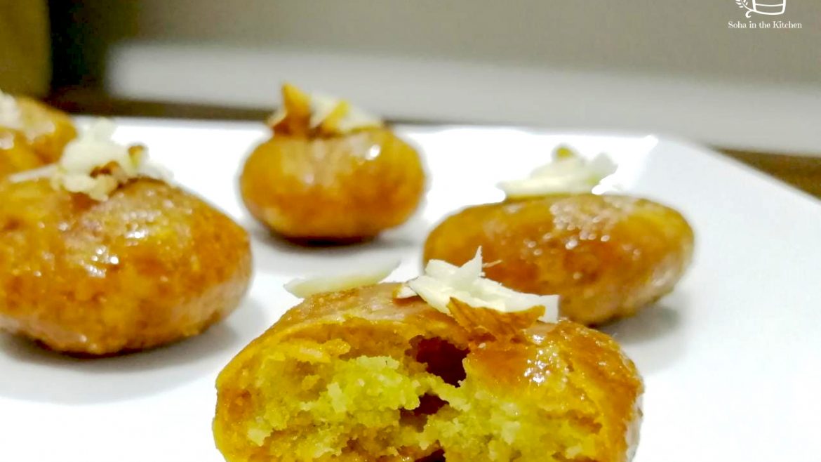Badhusha | Soha in the Kitchen