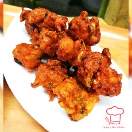 Cauliflower Pakora | Soha in the Kitchen