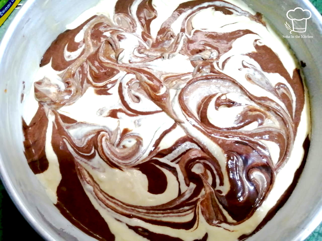 Marble Cake | Soha in the Kitchen