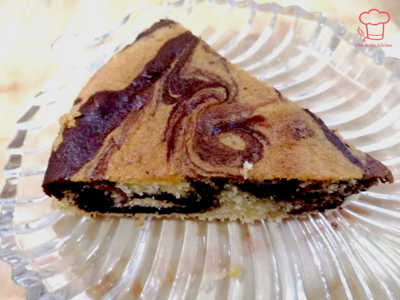 Marble Cake | Soha in the Kitchen