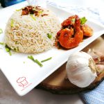 Butter Garlic Rice | Soha in the Kitchen
