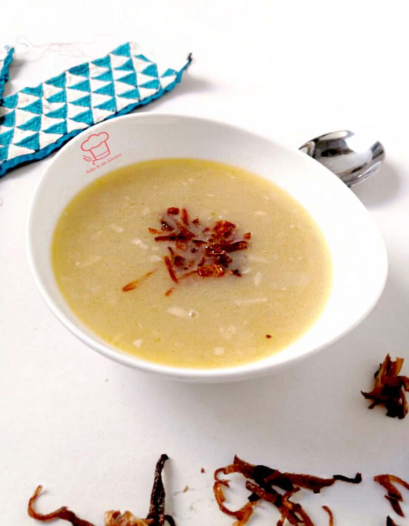 Creamy Potato Soup | Soha in the Kitchen