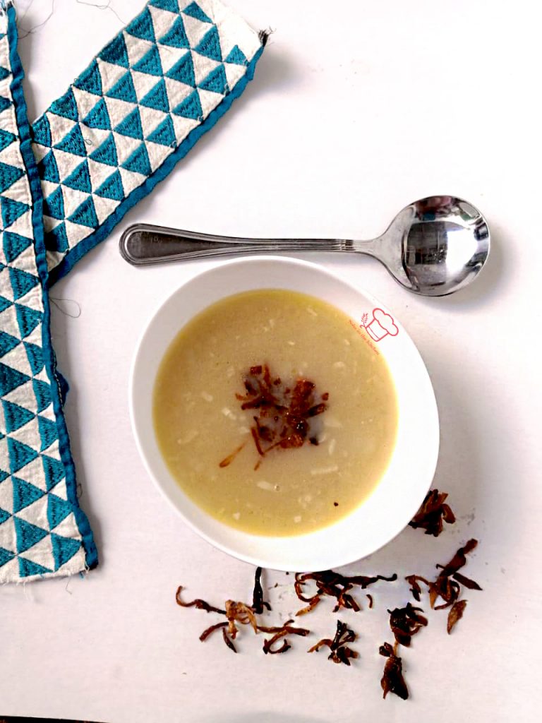 Creamy Potato Soup | Soha in the Kitchen