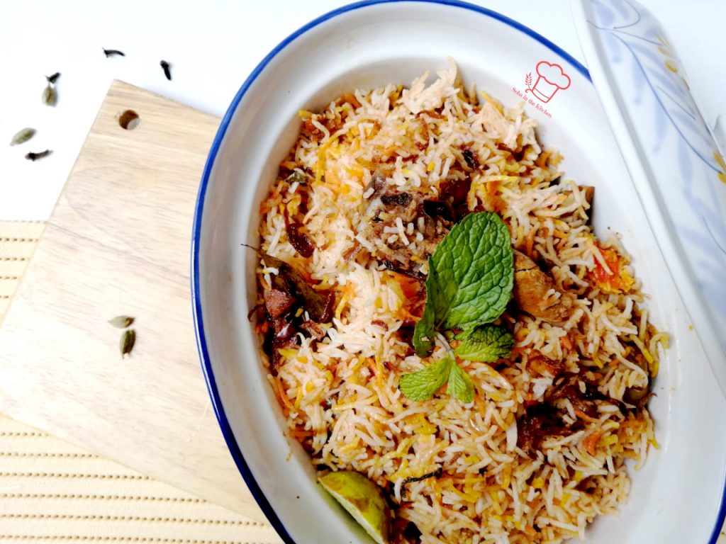 Chicken Tikka Biryani | Soha in the Kitchen