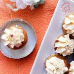 Mini Vanilla Cupcakes | Soha in the Kitchen